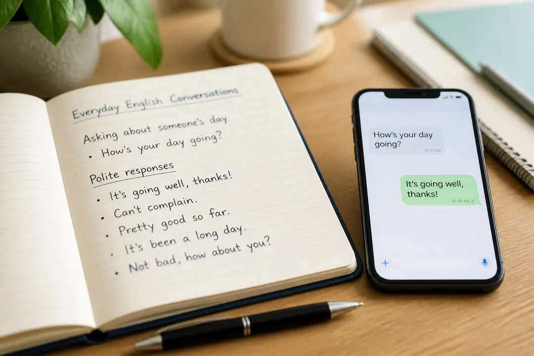 How’s Your Day Going: Meaning and How to Respond