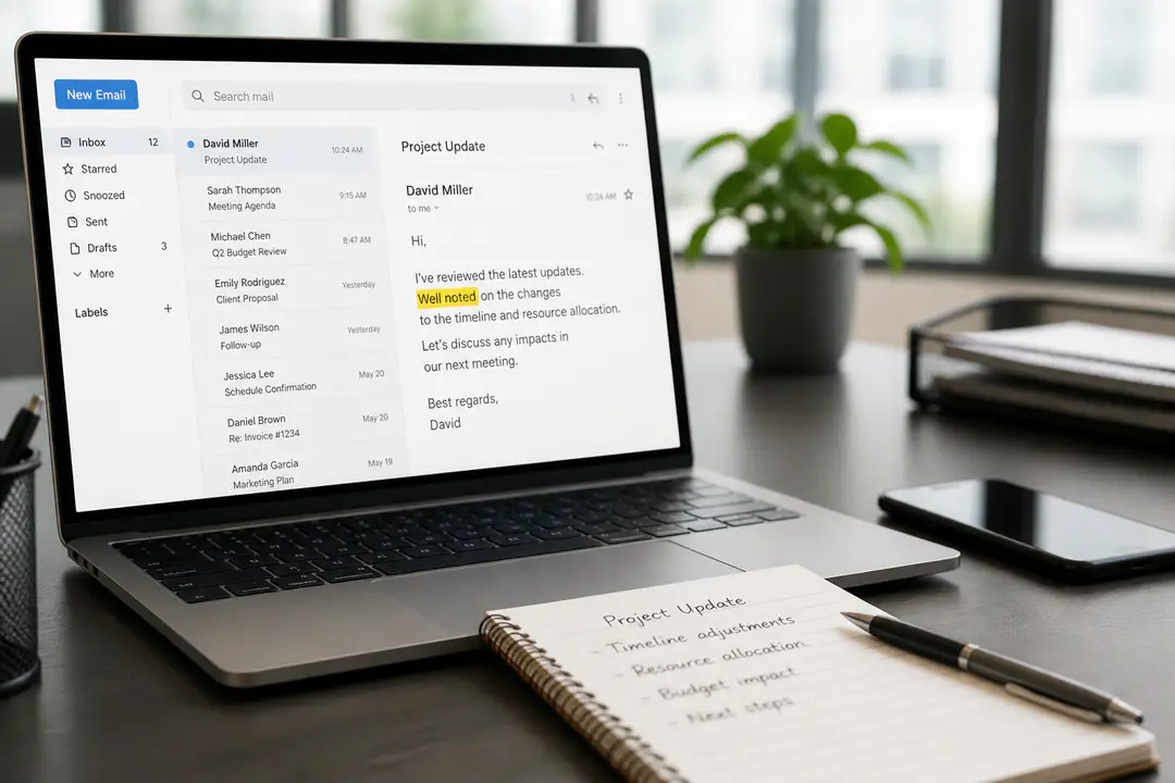 Well Noted Meaning: Definition and Usage Guide