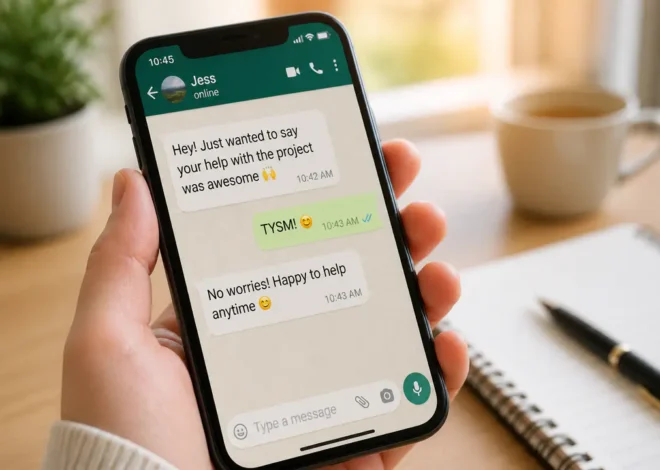 TYSM Meaning in Chat: Text & Chat Uses
