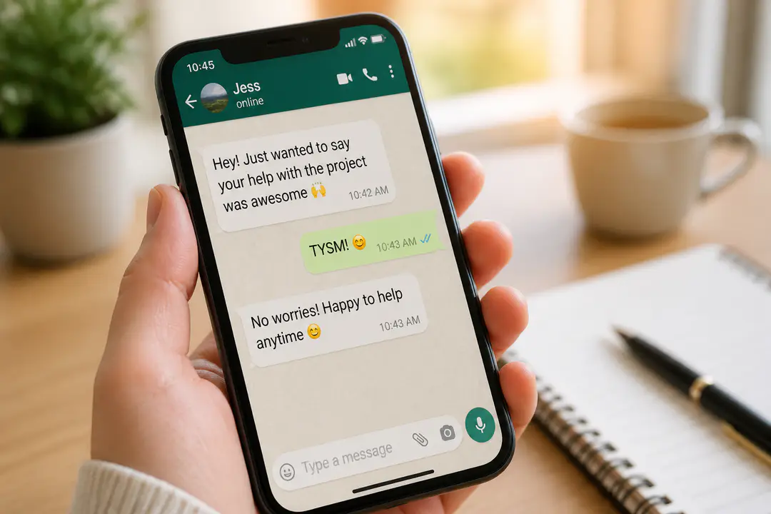 TYSM Meaning in Chat: Text & Chat Uses
