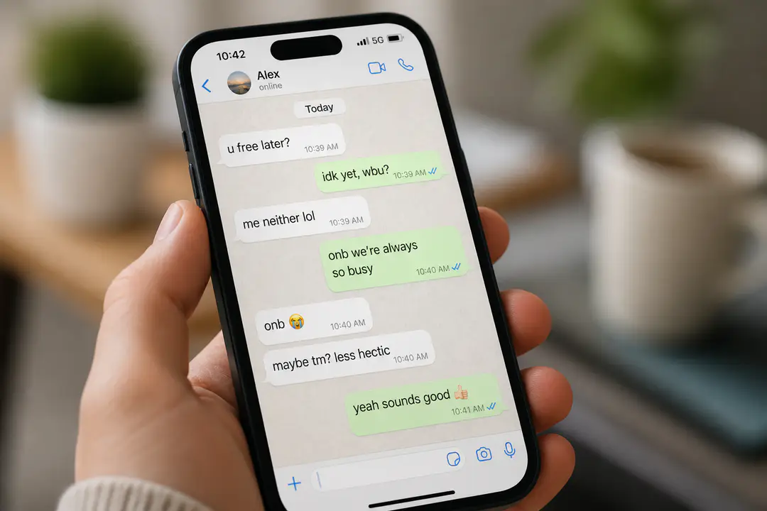 What Does Onb Mean in Text: Text & Chat Uses