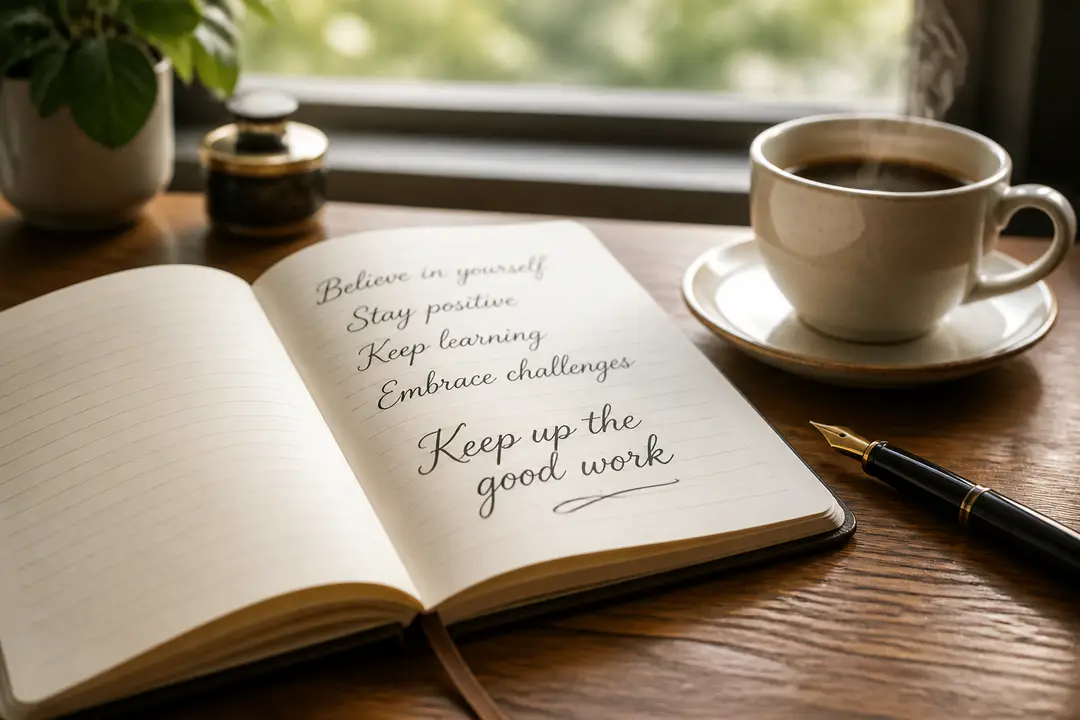 Keep up the Good Work: Meaning and Usage