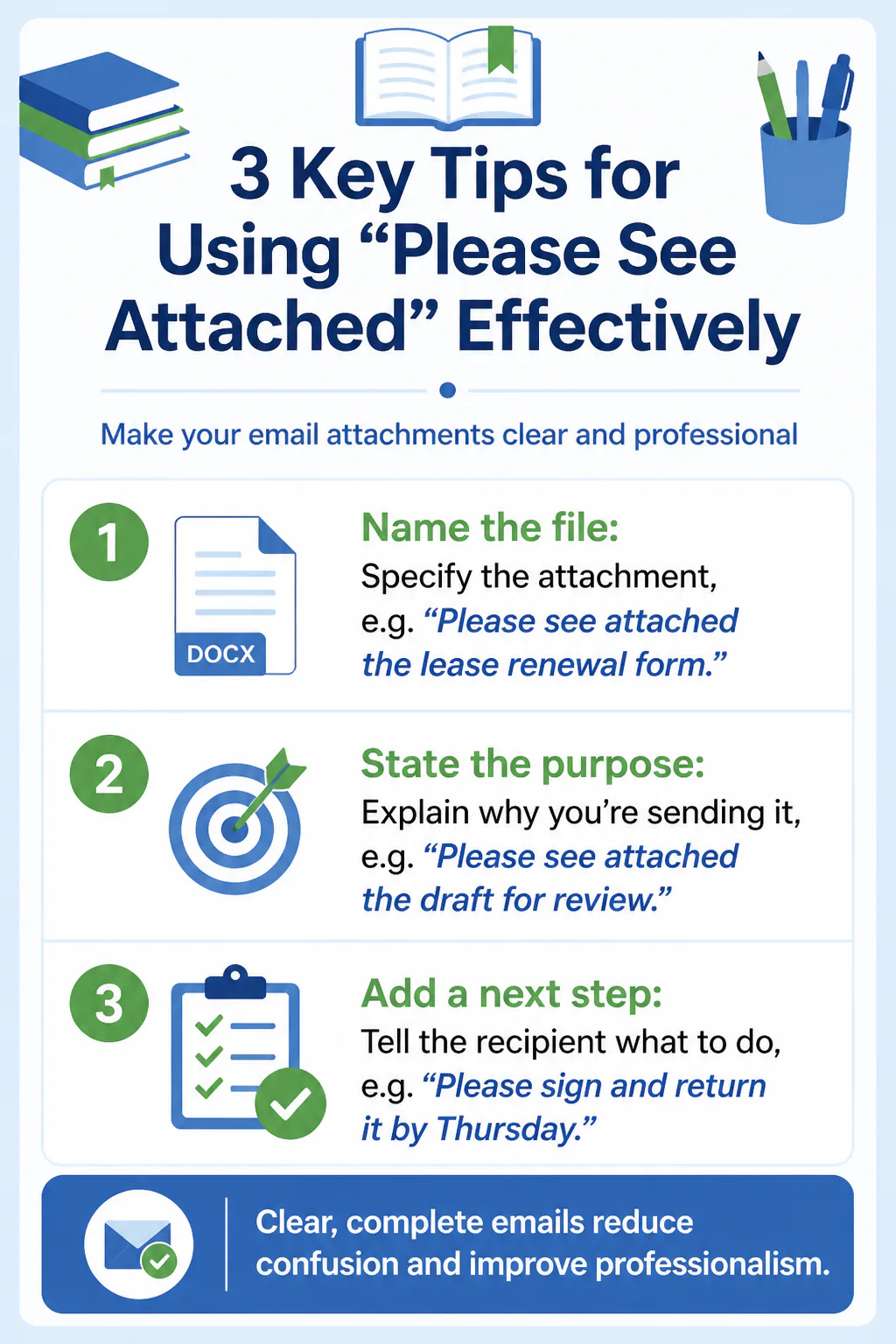 3 Key Tips for Using “Please See Attached” Effectively