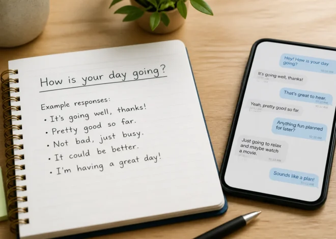 How Is Your Day Going: Meaning, Usage, and Responses in English