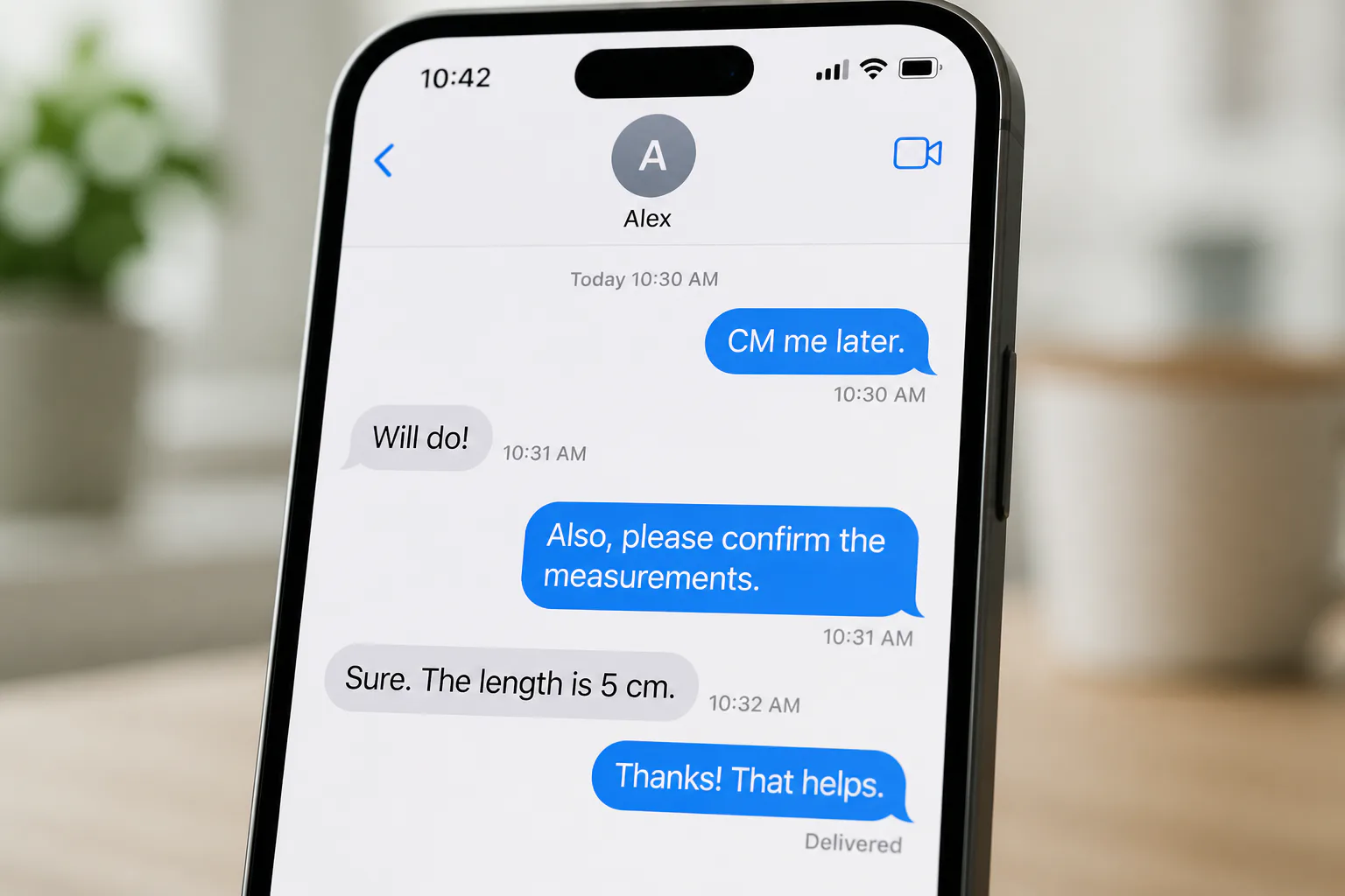 CM Meaning in Text: Text & Chat Uses