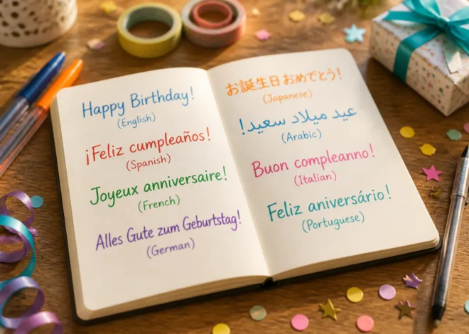 How to Say Happy Birthday in Different Ways: Creative and Cultural Greetings