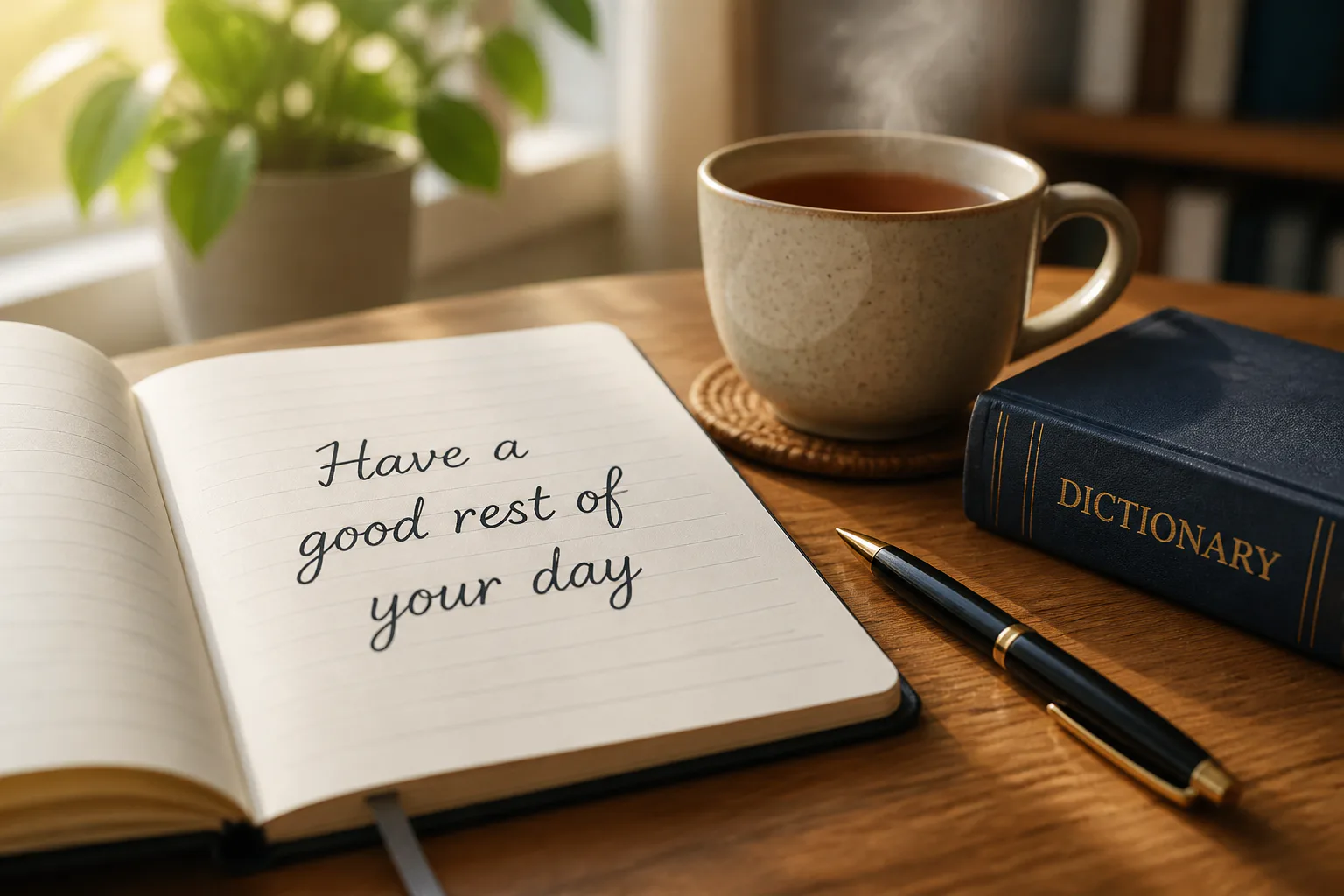 Have a Good Rest of Your Day: Meaning and Proper Use