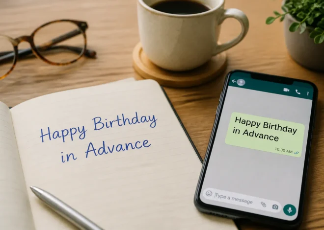 Happy Birthday in Advance Meaning: Definition & Usage
