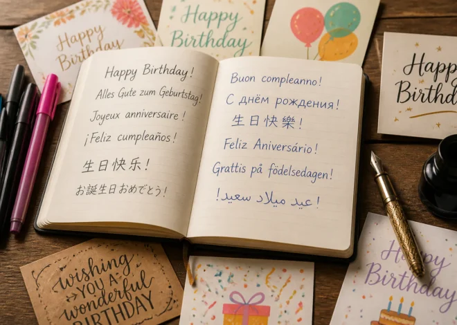 Happy Birthday Synonyms: Creative Ways to Say IT
