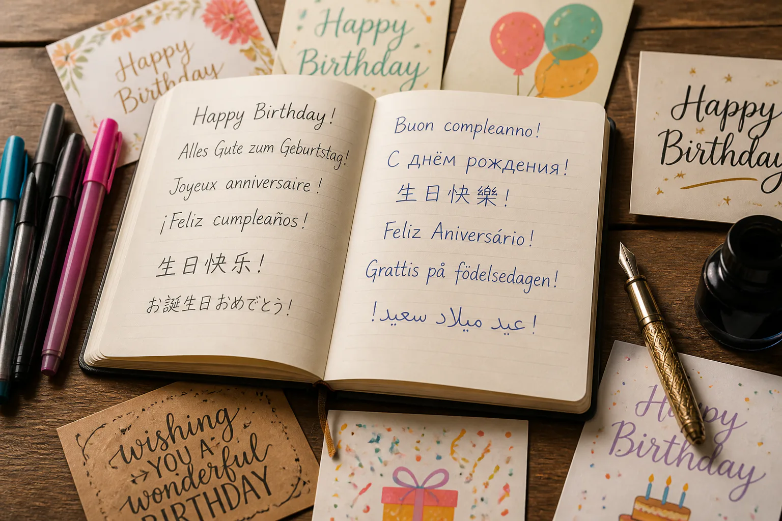 Happy Birthday Synonyms: Creative Ways to Say IT