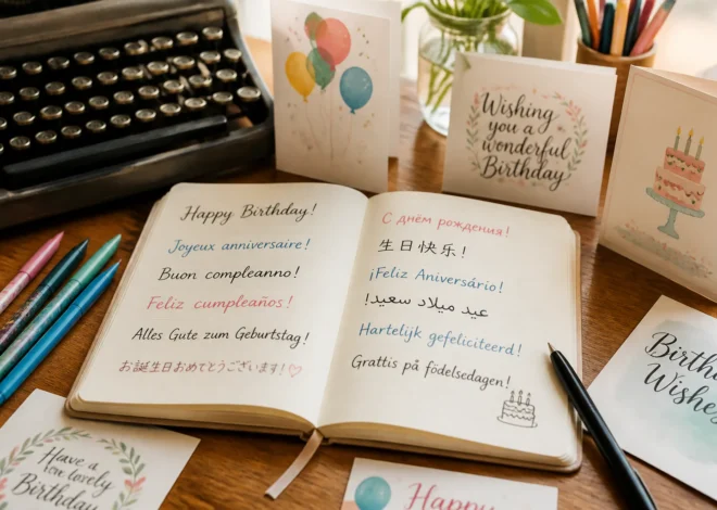 Another Way to Say Happy Birthday: Creative Wishes for Every Bond