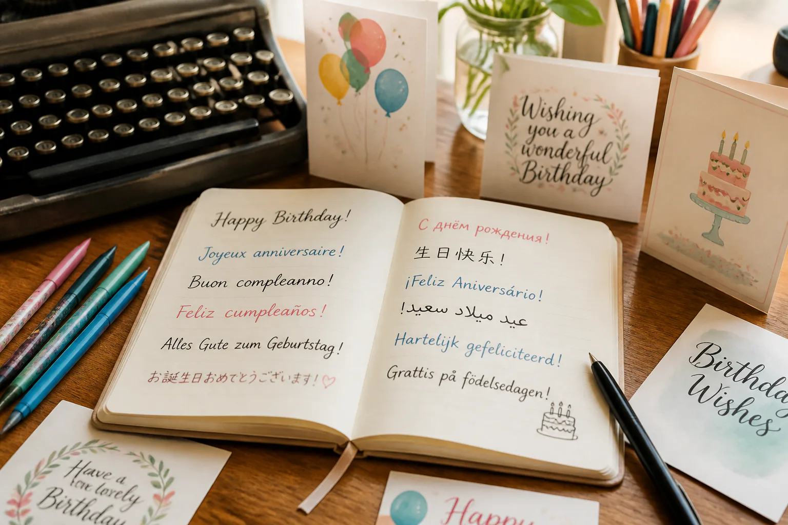 Another Way to Say Happy Birthday: Creative Wishes for Every Bond