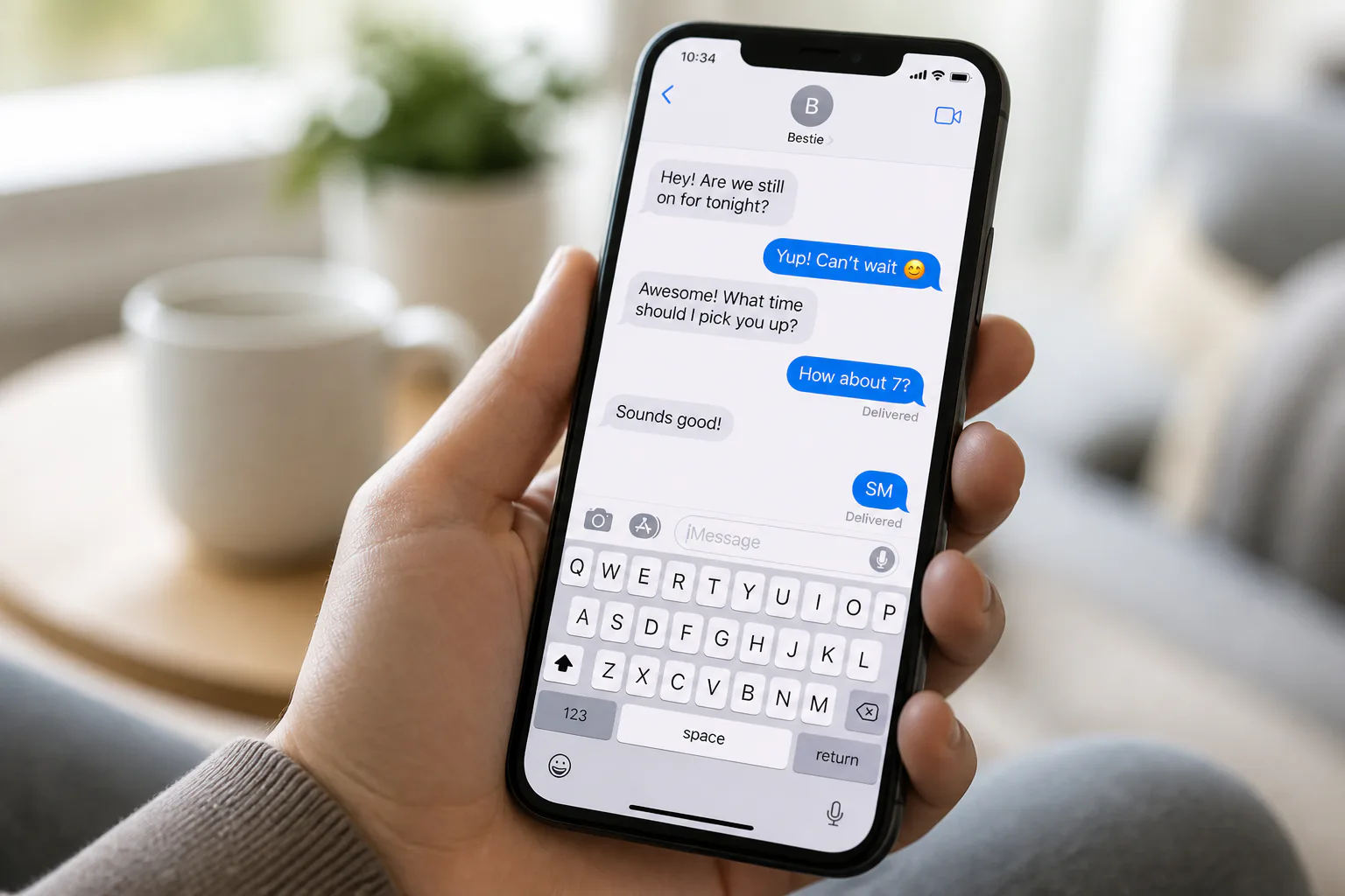 SM Meaning in Text: Text & Chat Uses