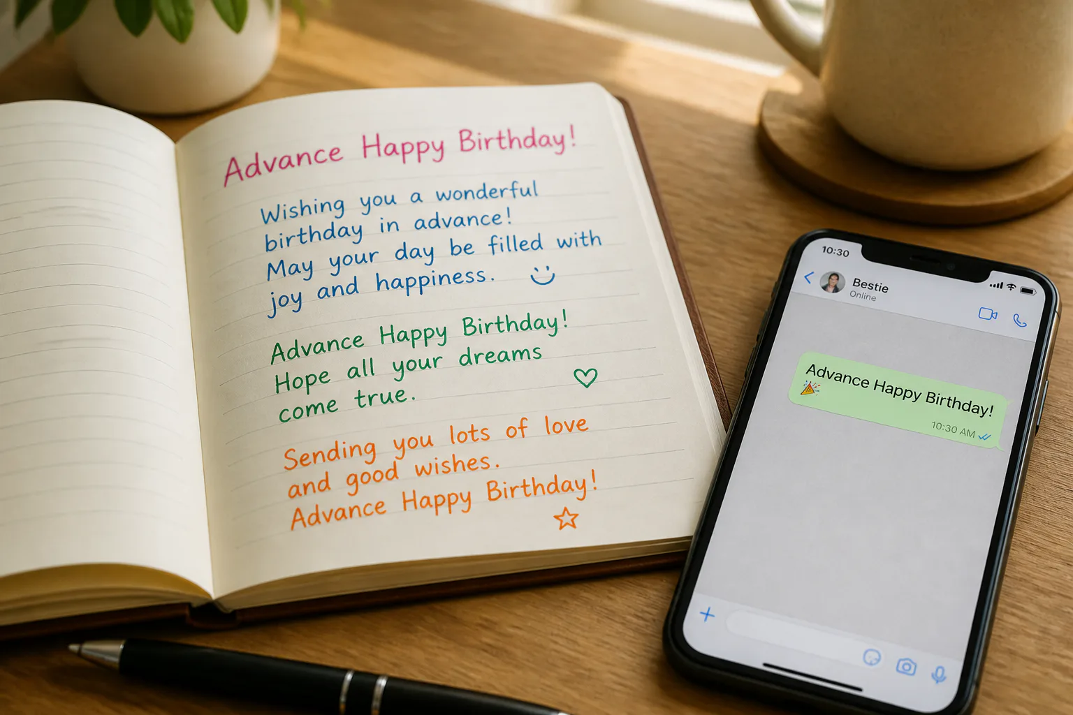 Advance Happy Birthday: Meaning and Correct Usage