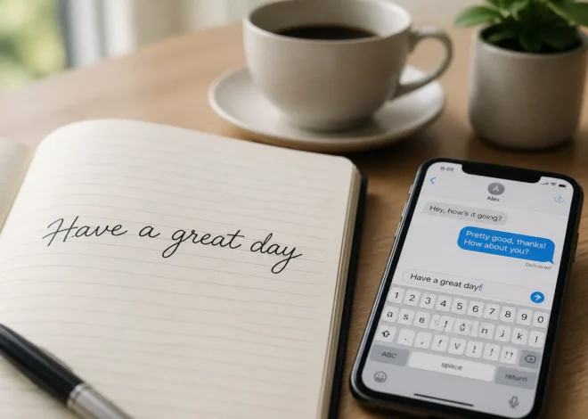 Have a Great Day: Meaning and Everyday Use