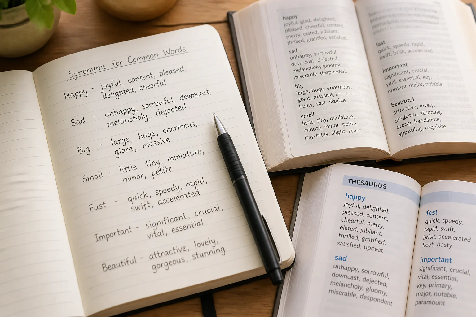 All the Best Synonyms: Better Words for Everyday Writing