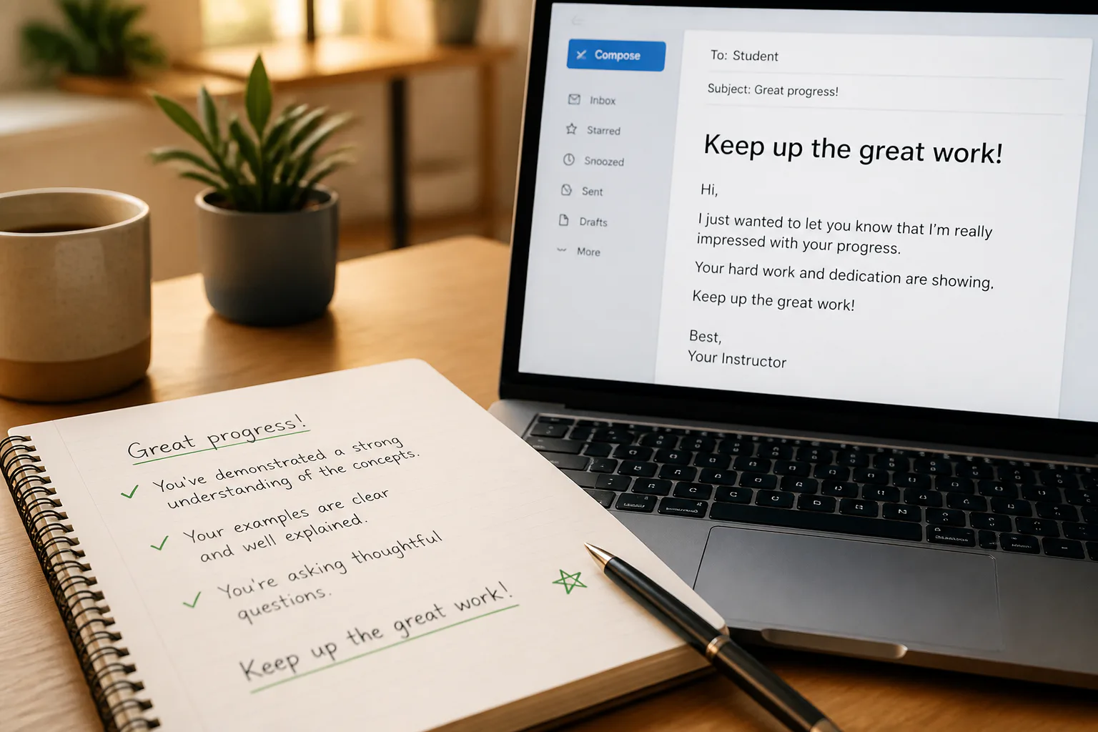 Keep up the Great Work: Meaning and How to Use IT Correctly