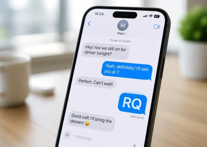 RQ Meaning in Text: Text & Chat Uses