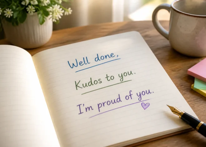 Proud of You Synonyms: Phrases for Every Situation