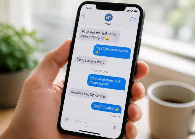 RLS Meaning in Text: Text & Chat Uses