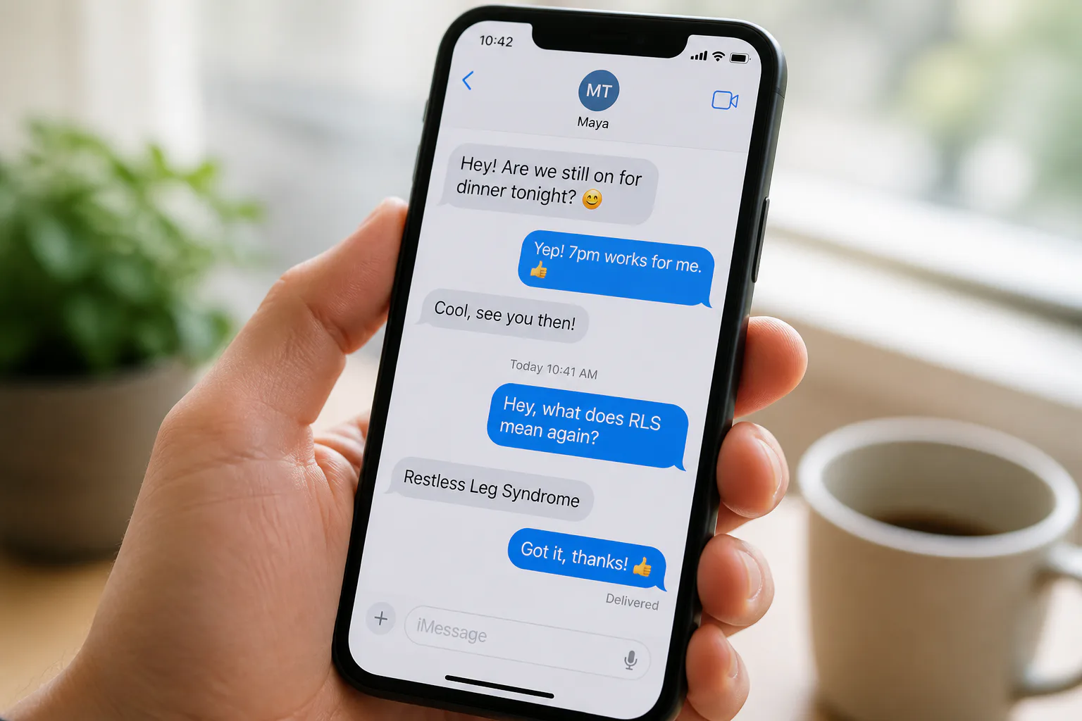 RLS Meaning in Text: Text & Chat Uses