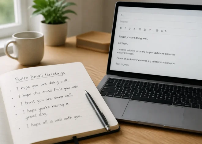 I Hope You Are Doing Well: Meaning, Usage, and Alternatives