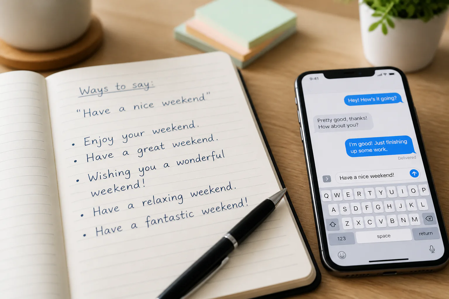 Have a Nice Weekend: Meaning and Proper Use