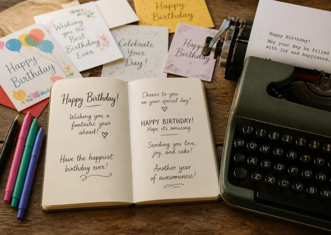Other Way to Say Happy Birthday: Creative Wishes for Every Relationship