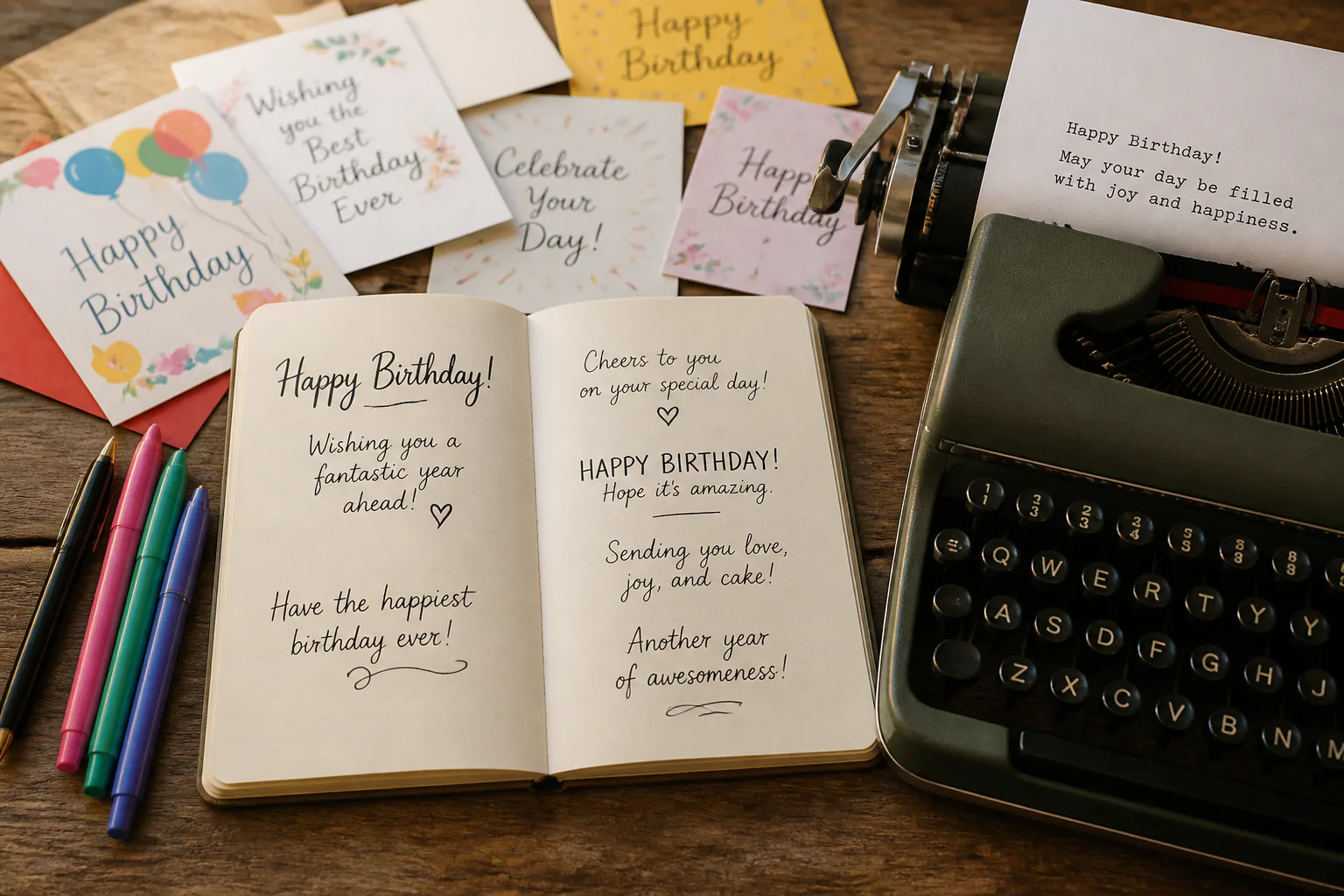 Other Way to Say Happy Birthday: Creative Wishes for Every Relationship