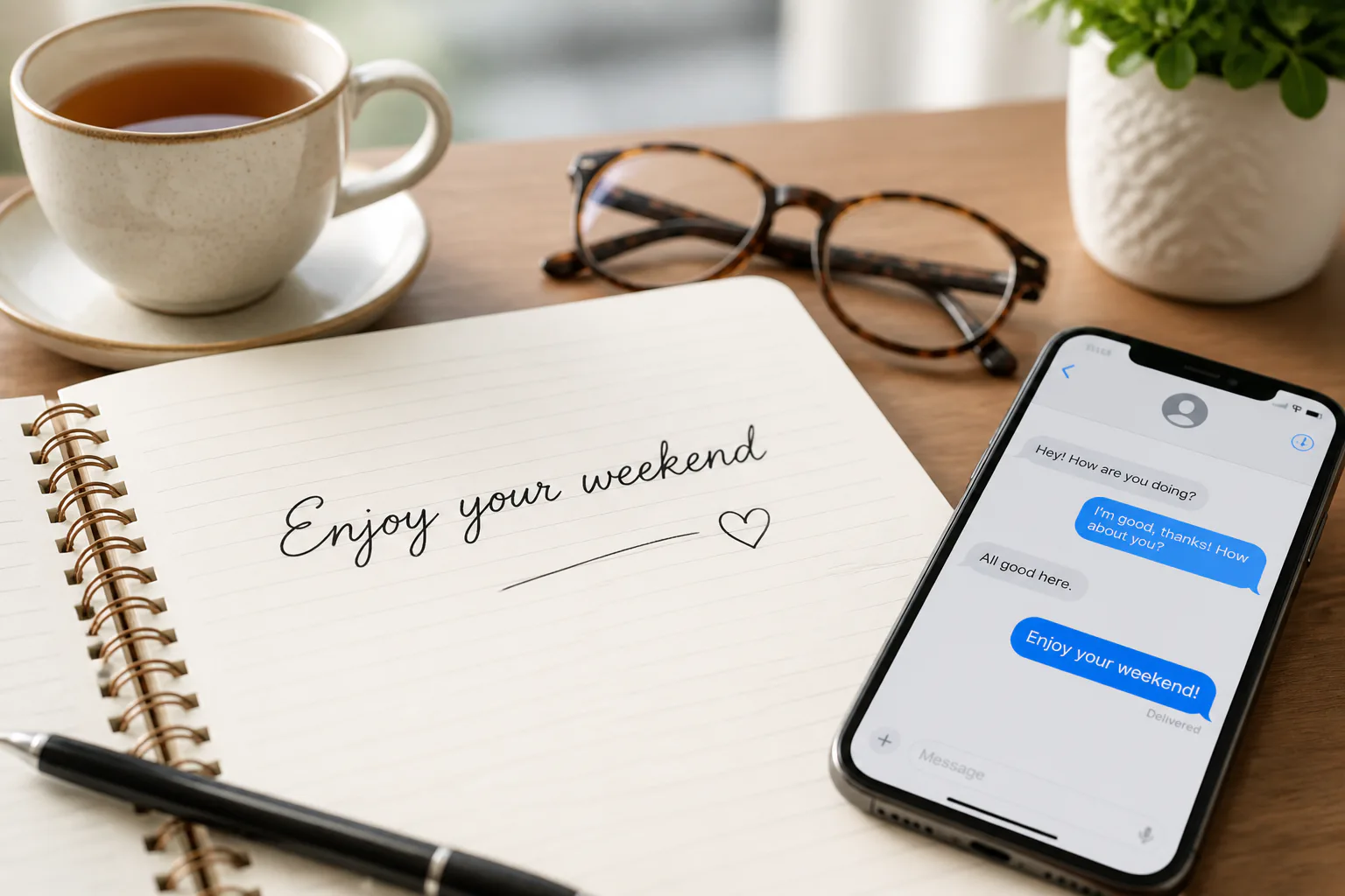 Enjoy Your Weekend: Meaning and Polite Usage