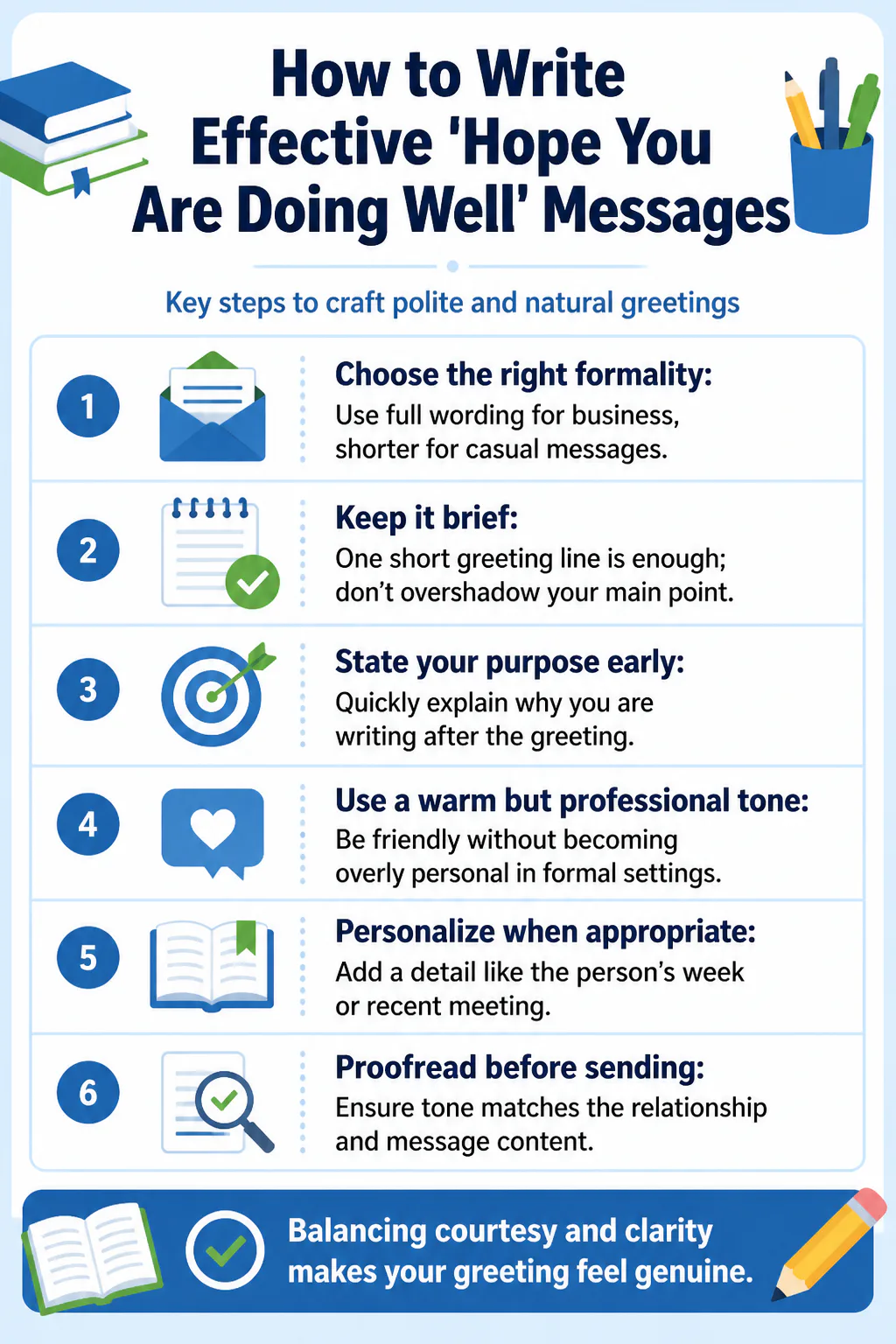 How to Write Effective 'Hope You Are Doing Well' Messages How to Write Effective 'Hope You Are Doing Well' Messages
