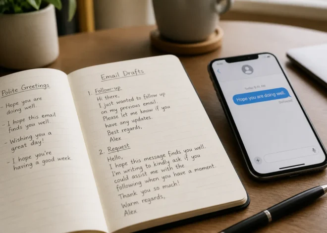 Hope You Are Doing Well Messages: Meaning, Uses, and Better Wording