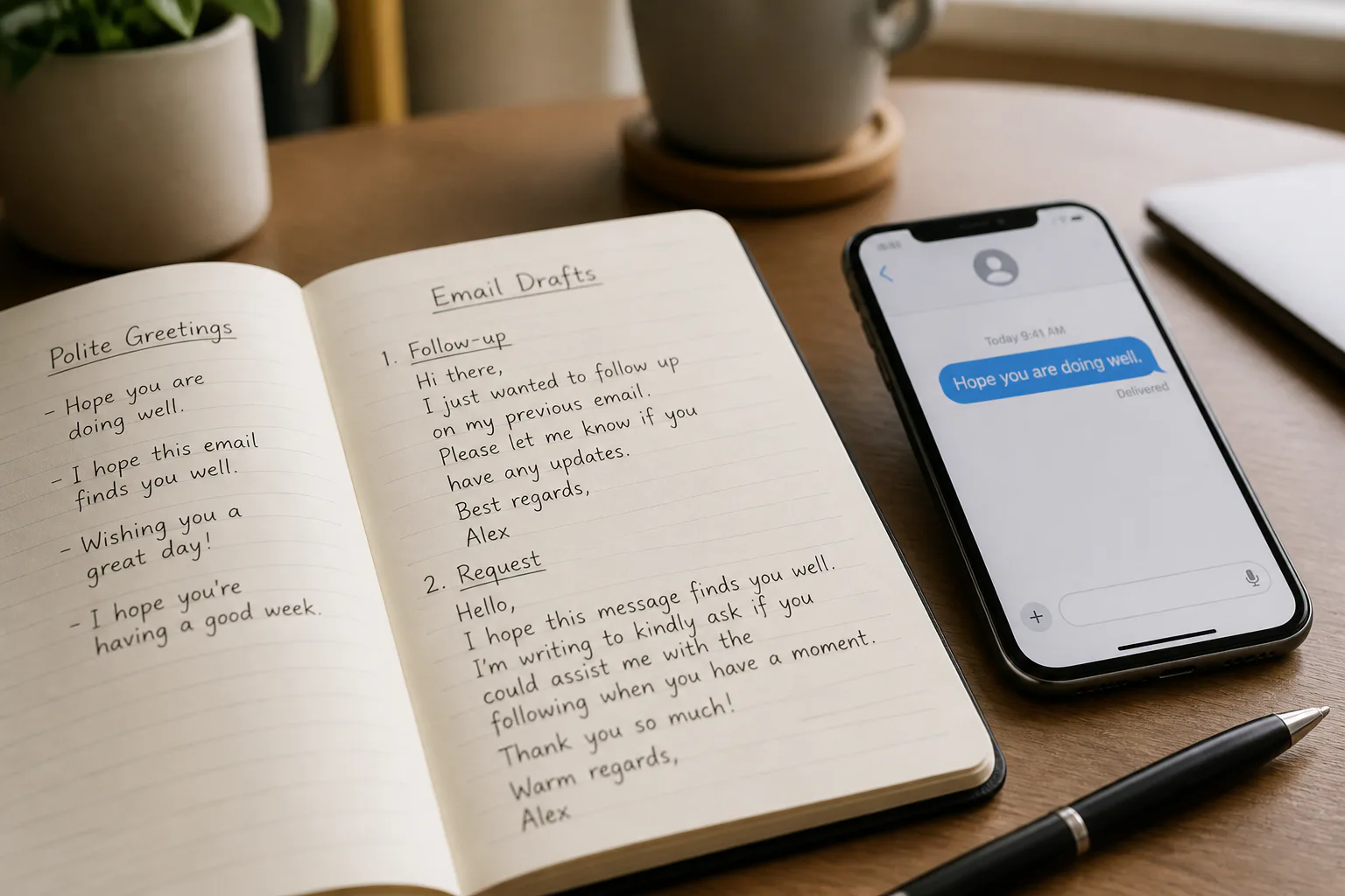 Hope You Are Doing Well Messages: Meaning, Uses, and Better Wording