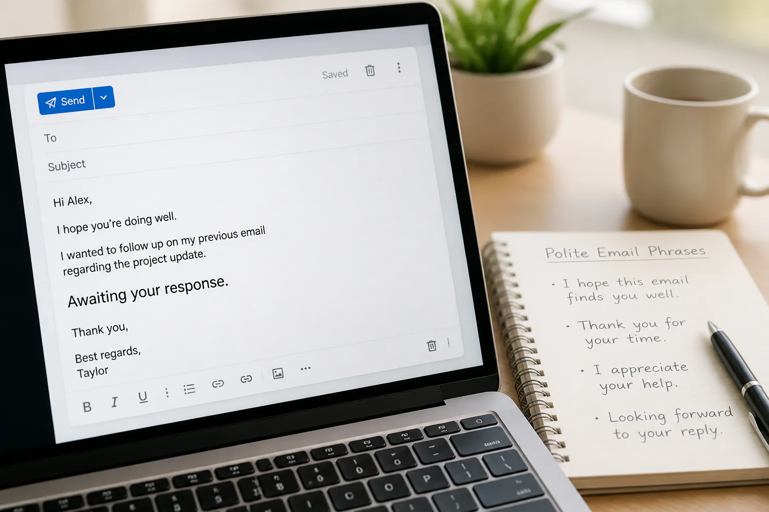 Awaiting Your Response: Meaning, Tone, and Proper Use