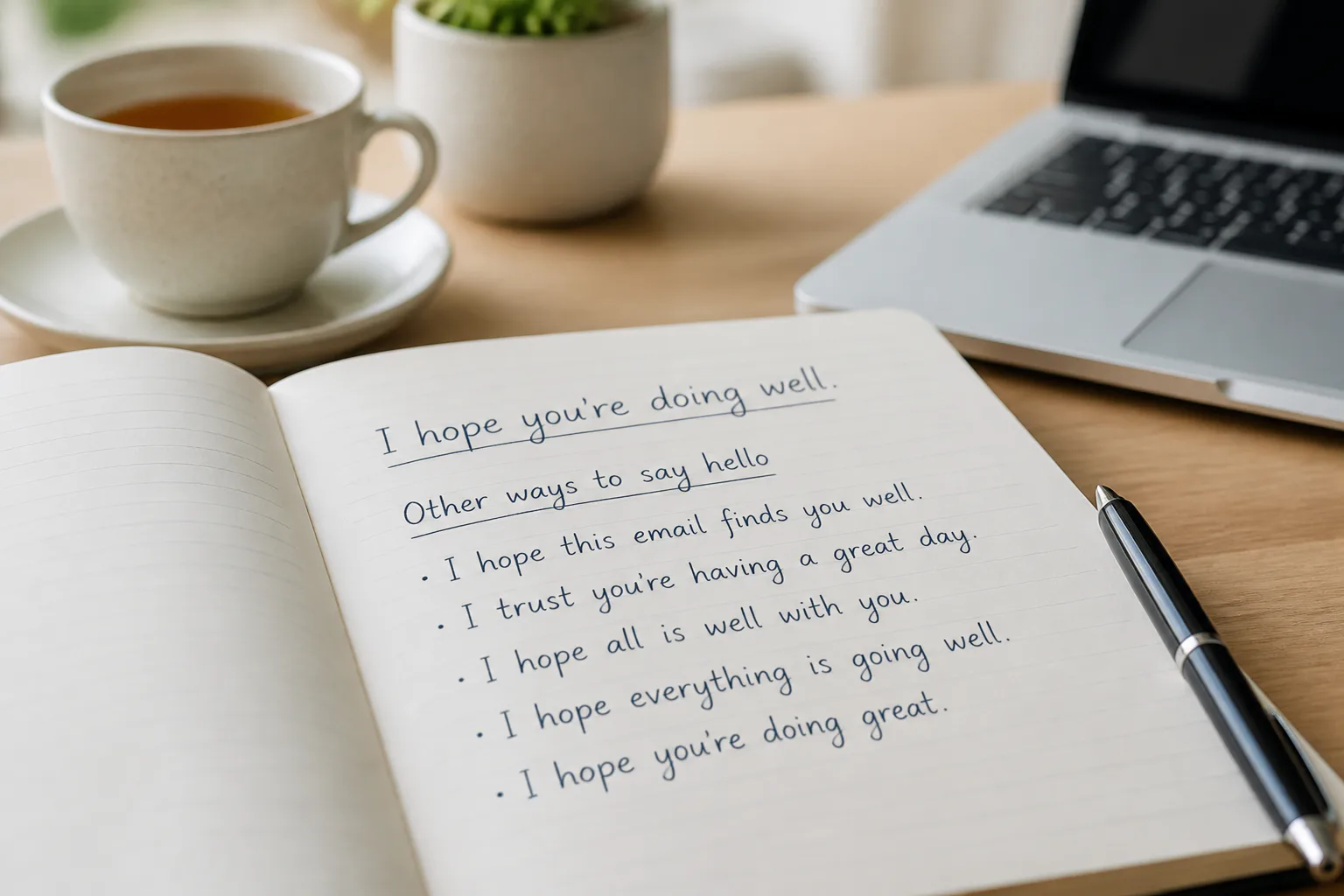 I Hope You’re Doing Well Meaning: Definition & Usage