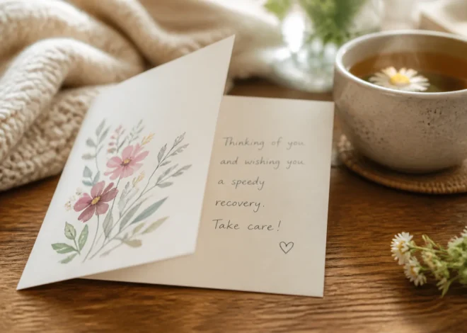 Thinking of You Hope You’re Feeling Better: Meaning, Tone, and When to Say IT