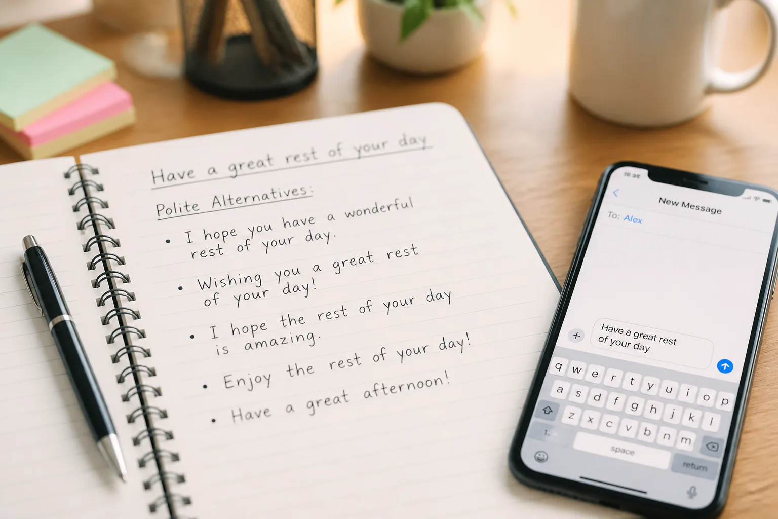 Have a Great Rest of Your Day: Meaning, Tone, and Usage