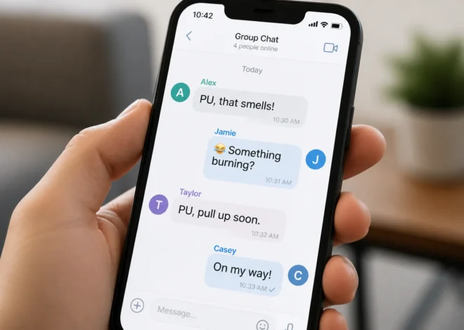 PU Meaning in Text: Text & Chat Uses