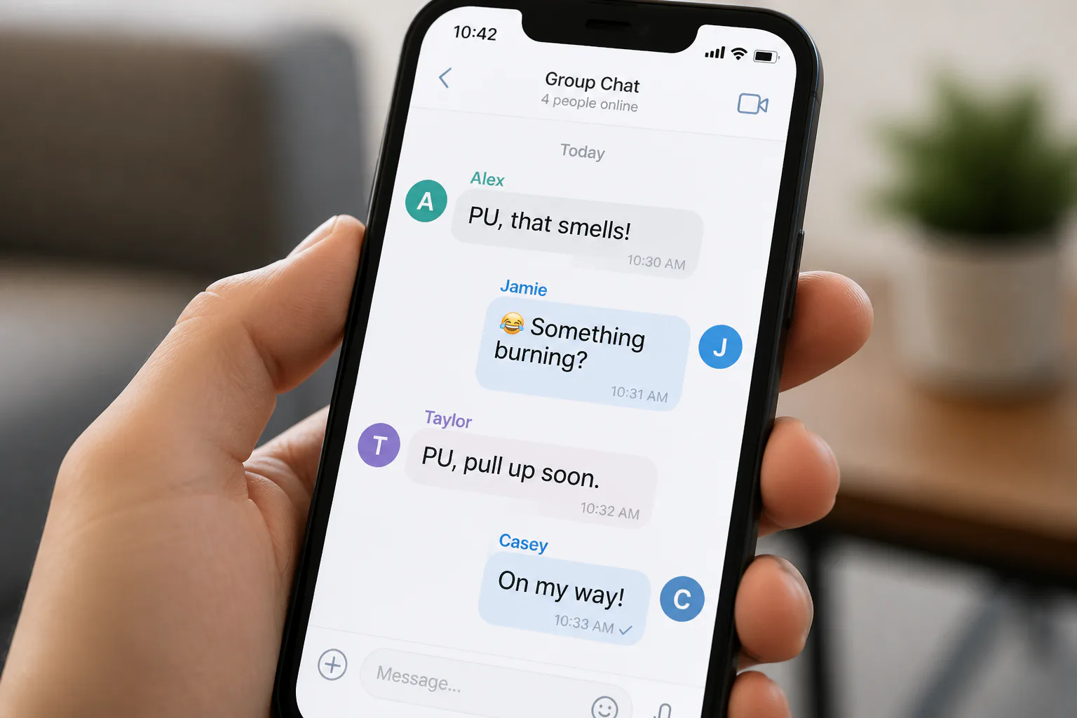 PU Meaning in Text: Text & Chat Uses