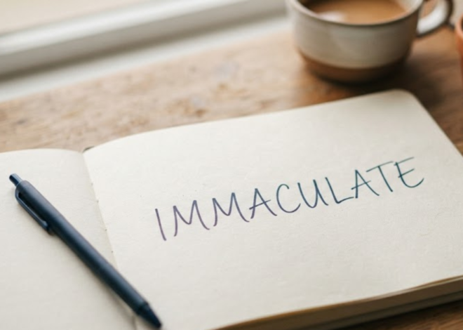 Immaculate or Emaculate? The Correct Spelling Explained