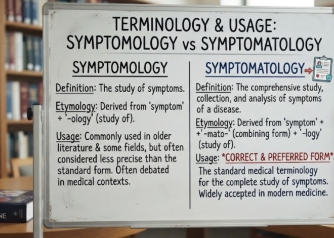 Symptomology vs Symptomatology: Which Is Correct?