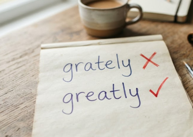 Grately vs Greatly: The Correct Spelling Explained