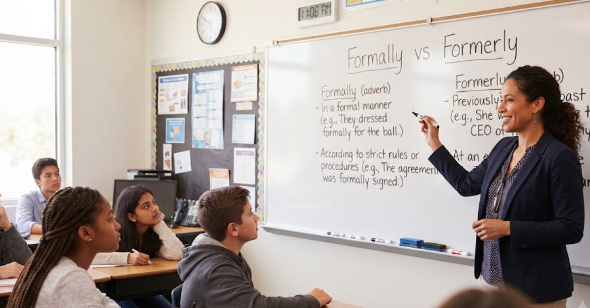 Formally vs Formerly: What’s the Difference?