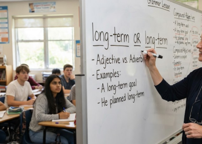 Long Term or Long-Term: Which Is Correct?