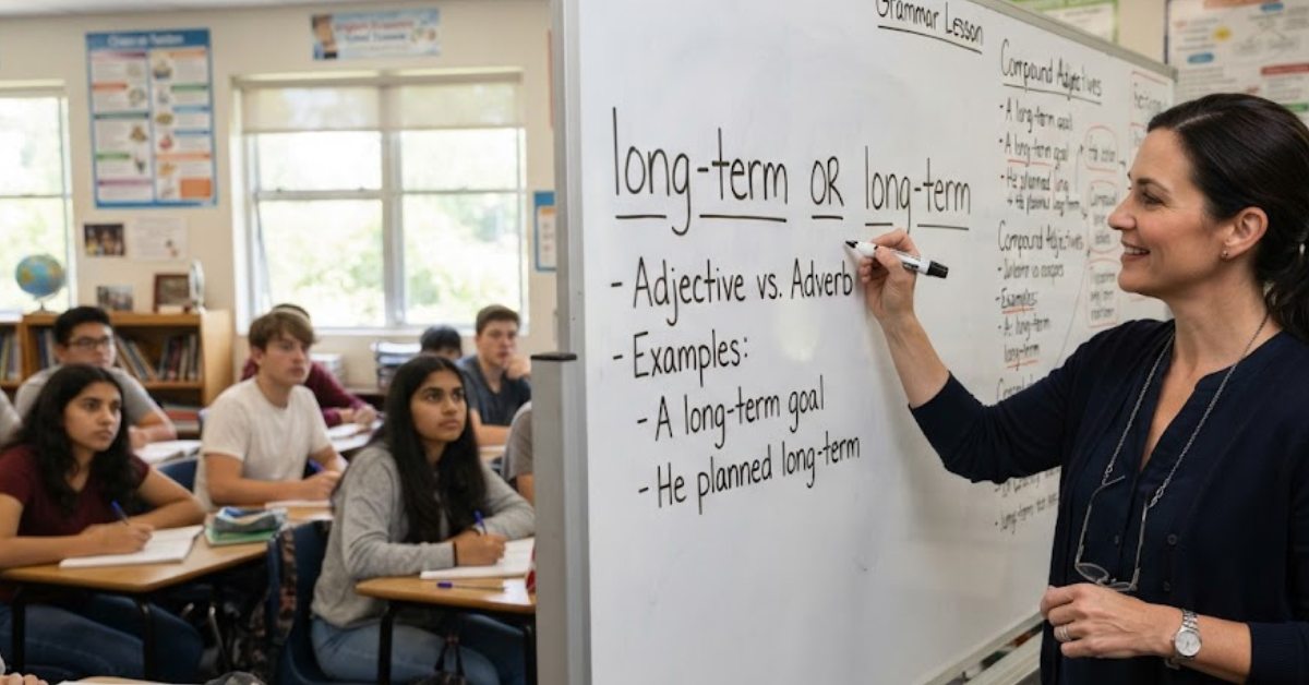 Long Term or Long-Term: Which Is Correct?