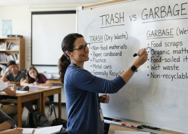 Trash vs Garbage: What’s the Difference?