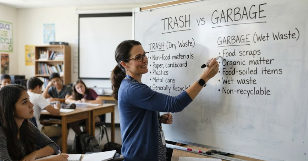 Trash vs Garbage: What’s the Difference?