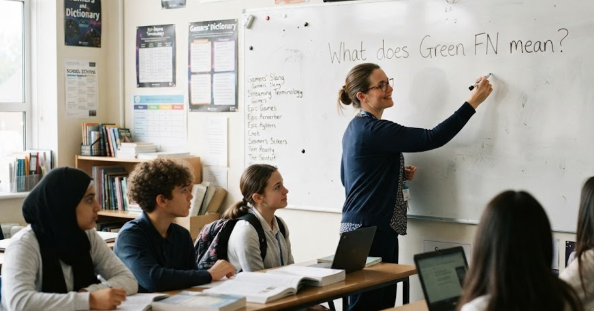 What Does Green FN Mean? Slang Explained