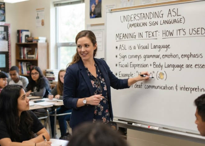 ASL Meaning in Text: What Does ASL Mean?