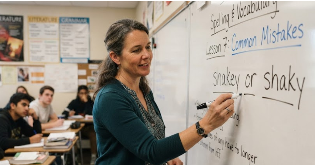 Shakey or Shaky: Which Spelling Is Correct?